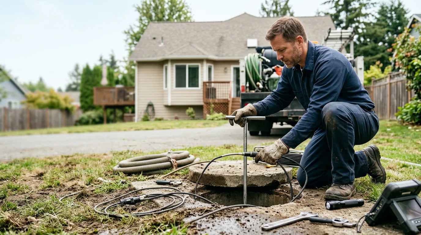Septic Tank Pumping in Eure, NC